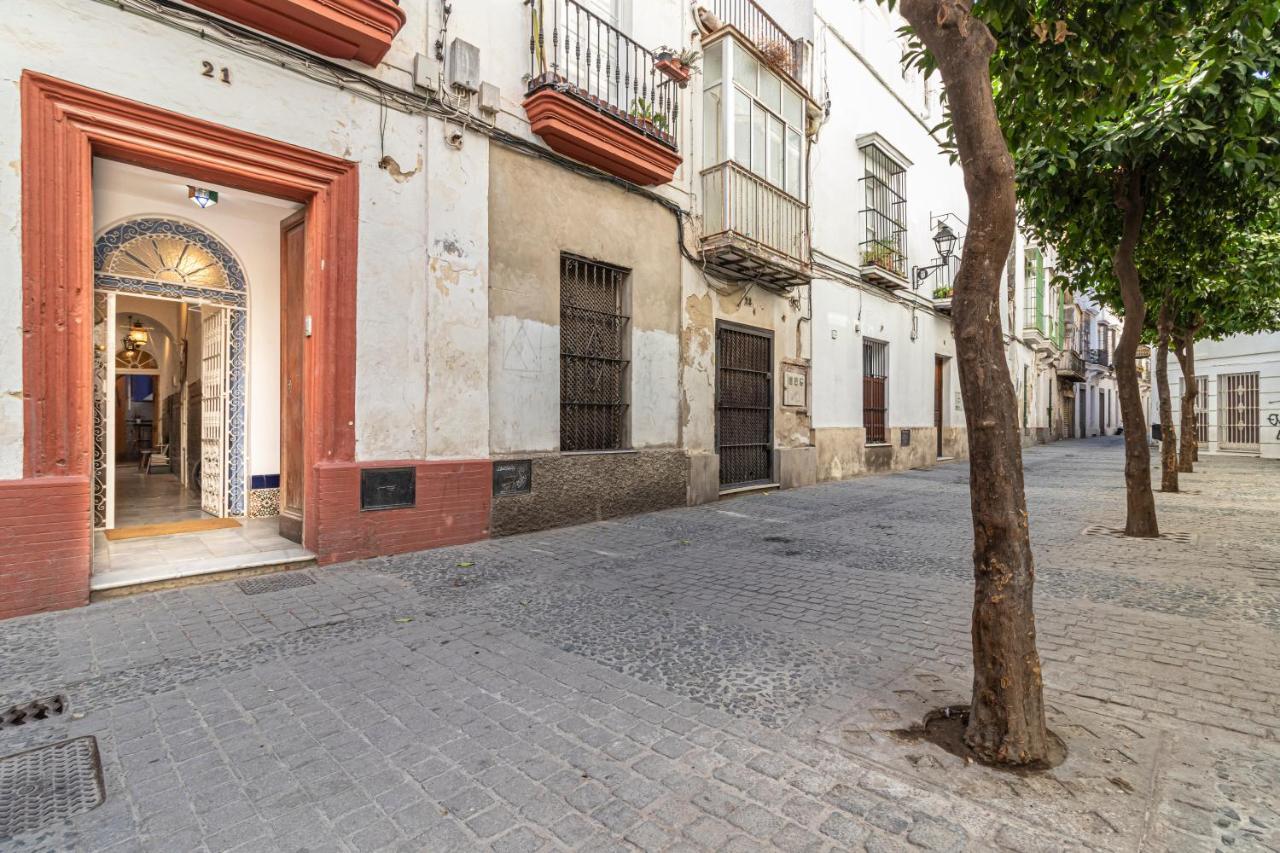 Allo Apartments Francos III Parking Centro 1 Habitacion ヘレス エクステリア 写真